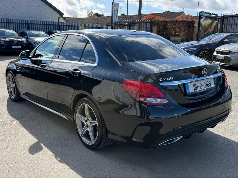 2016 Mercedes-Benz C Class - image 6
