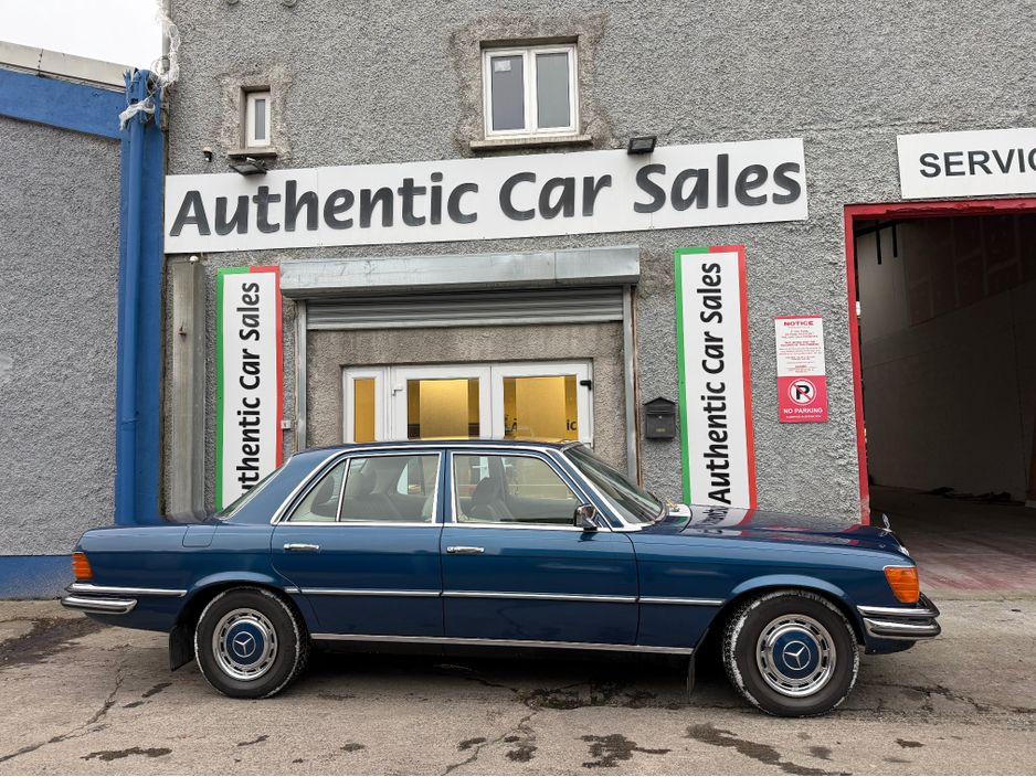1972 Mercedes-Benz S Class 280SE SCLASS