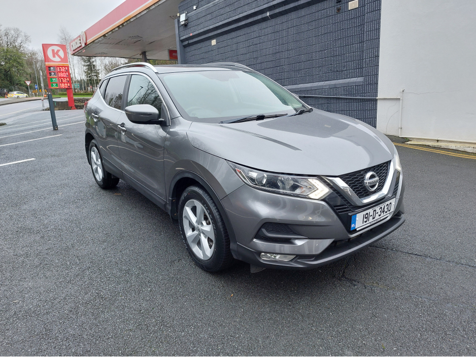 2019 Nissan Qashqai 1.2 SV 18 5DR PANORAMIC ROOF IDEAL FAMILY SUV €16,995