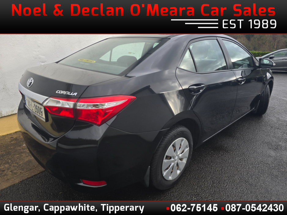 2014 Toyota Corolla 1.4 D-4D TERRA 4DR €6,000