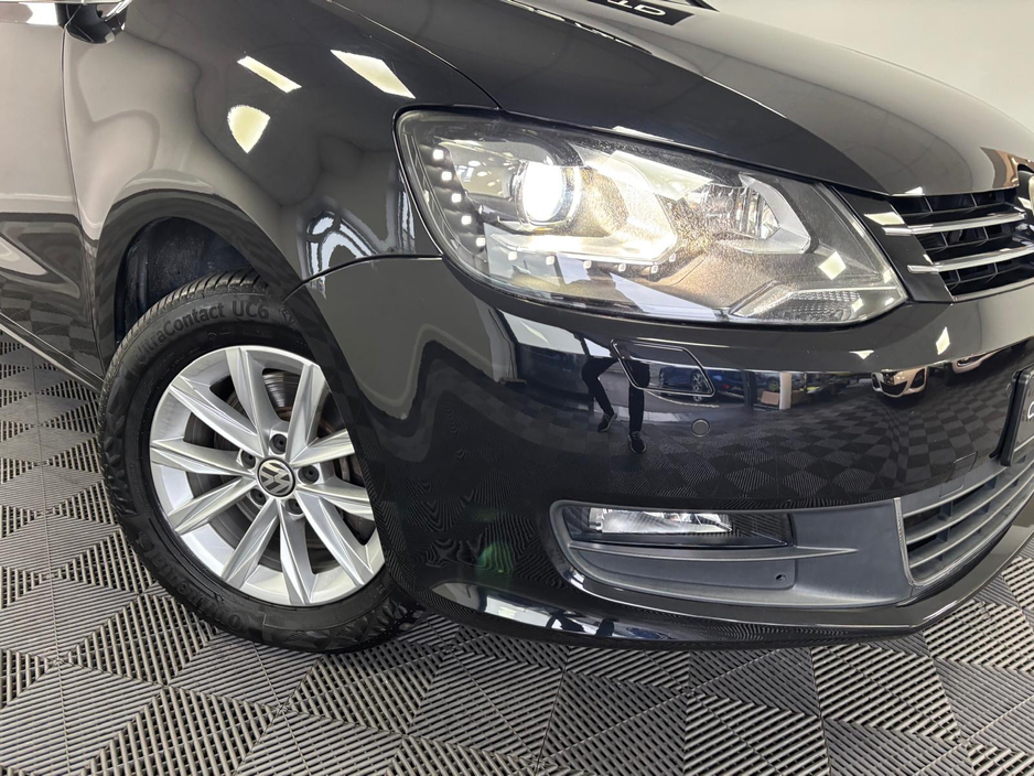 2018 Volkswagen Sharan VOLKSWAGEN SHARAN 7 SEATER 1.4 PETROL DSG*HEATED ALCANTARA SEATS*REVERSE CAM & PARKING SENSORS*ELECTRIC TAILGATE*AUTO HOLD*FOLDING MIRRORS*FINANCE AVAILABLE TRADE INS WELCOME*