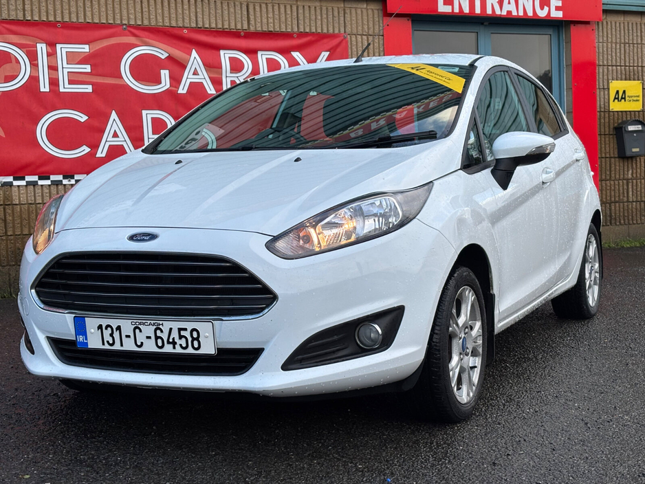 2013 Ford Fiesta 1.25 60PS ZETEC €7,450