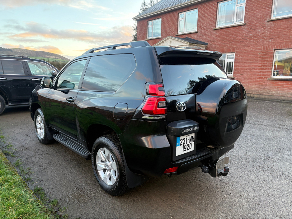 2023 Toyota Landcruiser GX SWB AUTO 2DR COMMERCIAL