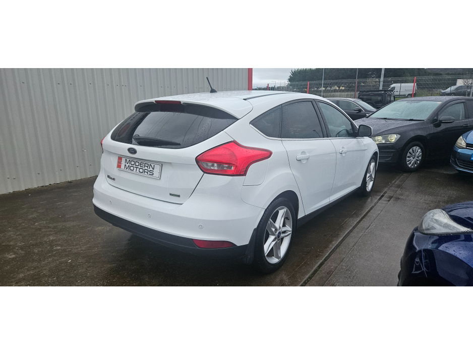 2016 Ford Focus ZETEC APPEARANCE PACK 1.0 ECO 100BHP LOW MILES €8,950