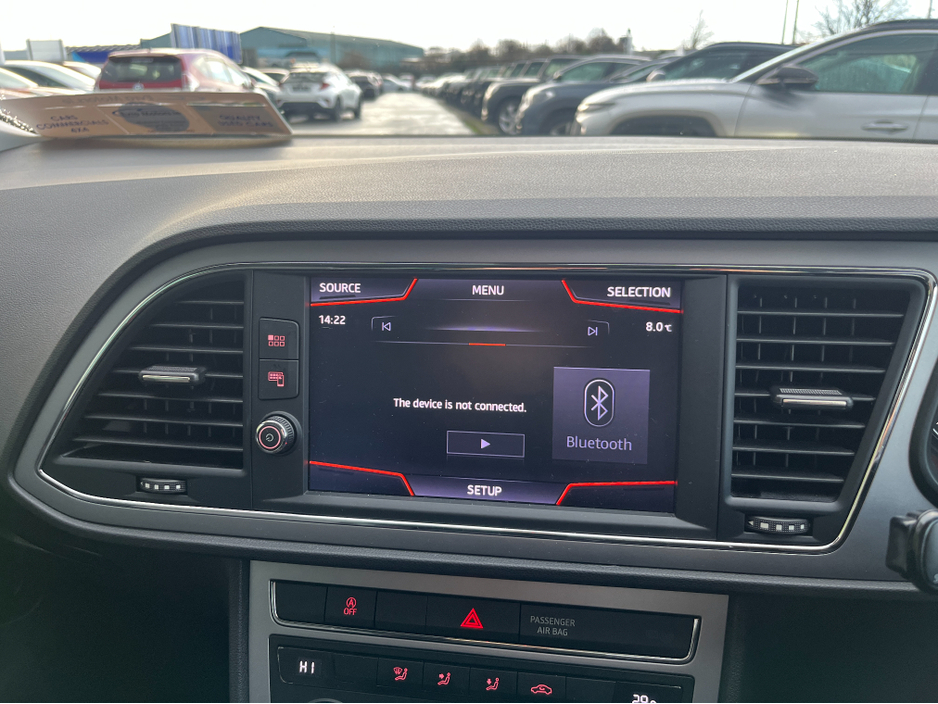 2020 SEAT Leon XCELLENCE 1.5 TSI 130HP //HIGH SPEC//LOW MILES//KEYLESS ENTRY//REVERSE CAMERA//CARPLAY// €17,950