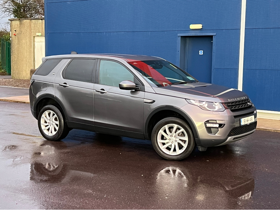 2018 Land Rover Discovery 2.0 TD4 SE 180 180PS 7SEATS AUTO €19,950