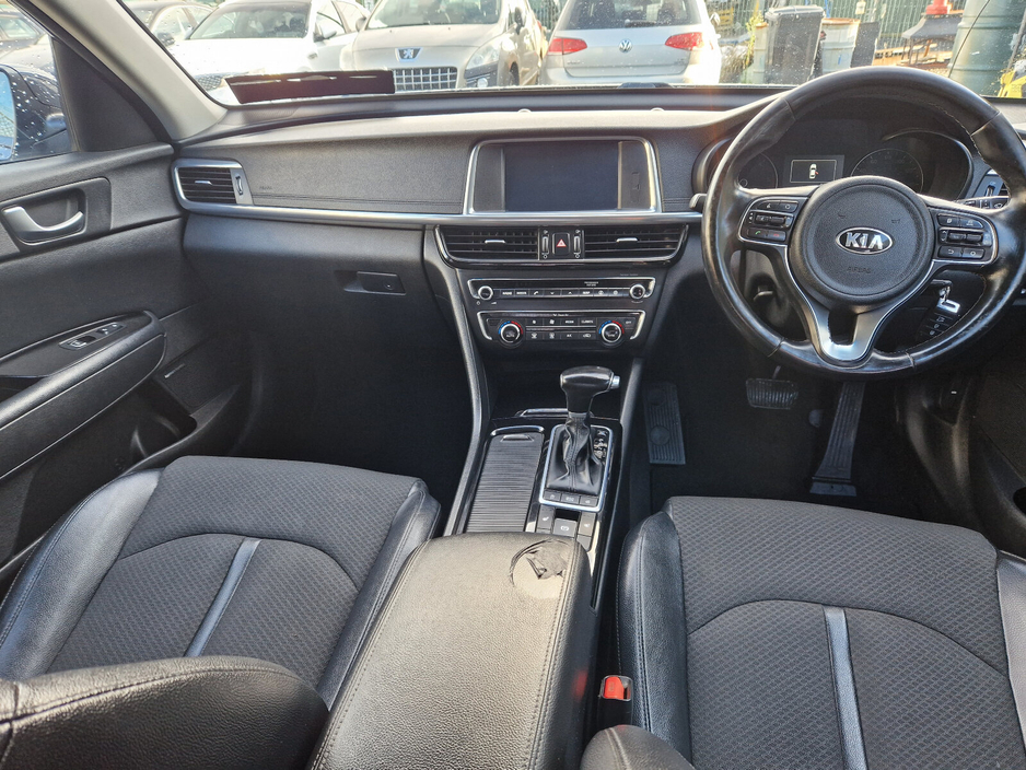 2017 Kia Optima 1.7 D Platinum SR Auto €10,950