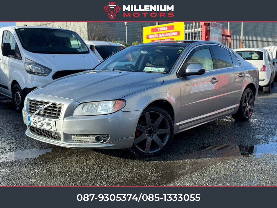 2009 Volvo S80 S80 2.0 TOP SPEC BELT DONE €3,450