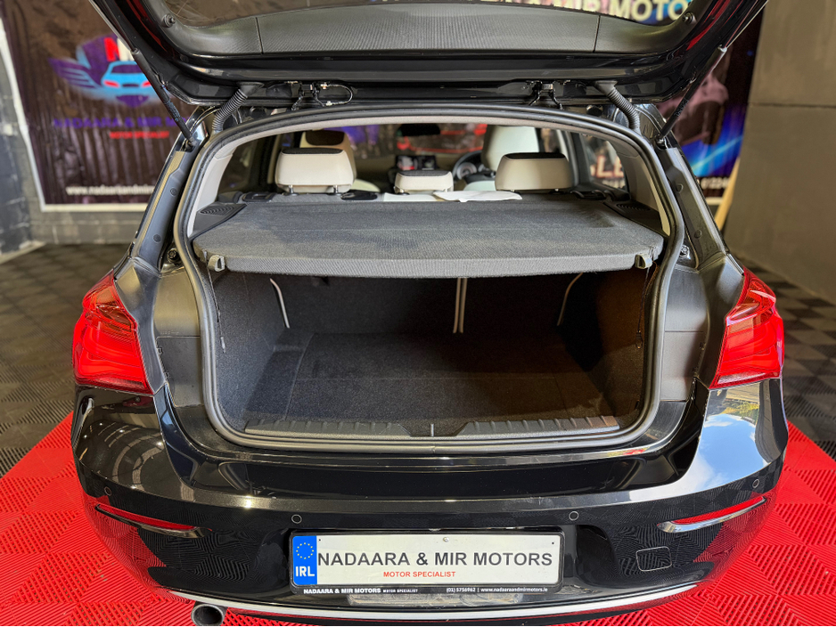 2015 BMW 1 Series BMW 118i M-sport Automatic (Half leather interior) €12,699