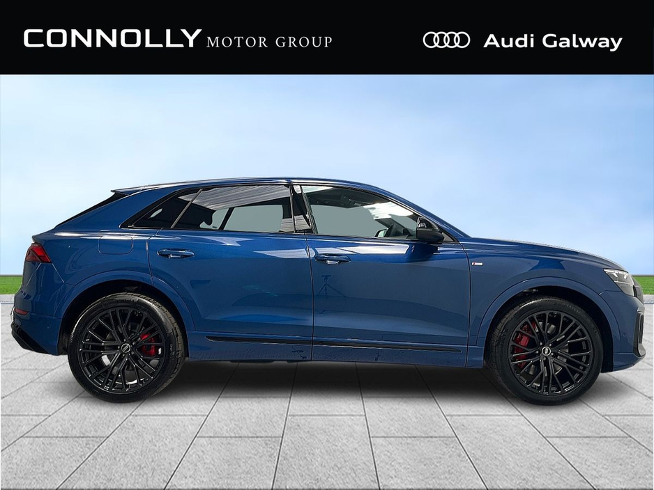 2026 Audi Q8 From €869 p/m PCP 3.0TFSIe 388BHP S LINE QUATTRO AUTO - PAN ROOF - VALCONA LEATHER - 22 €119,900