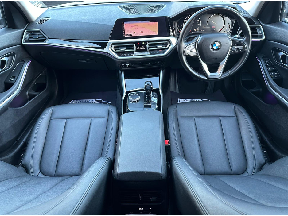 2019 BMW 3 Series 318D G20 D SE AUTO SERVICE HISTORY €26,495