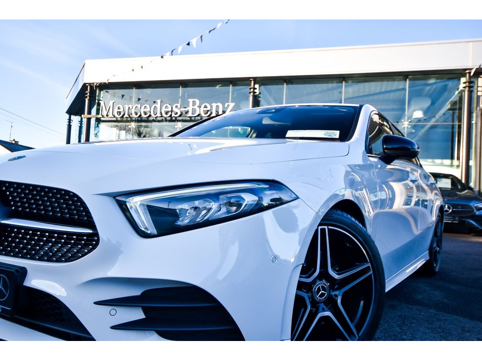 2023 Mercedes-Benz A Class A180d AMG Night Pack Auto