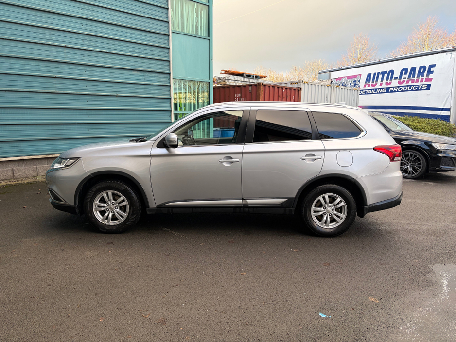 2018 Mitsubishi Outlander N1 2 Seat Commercial Van €11,950