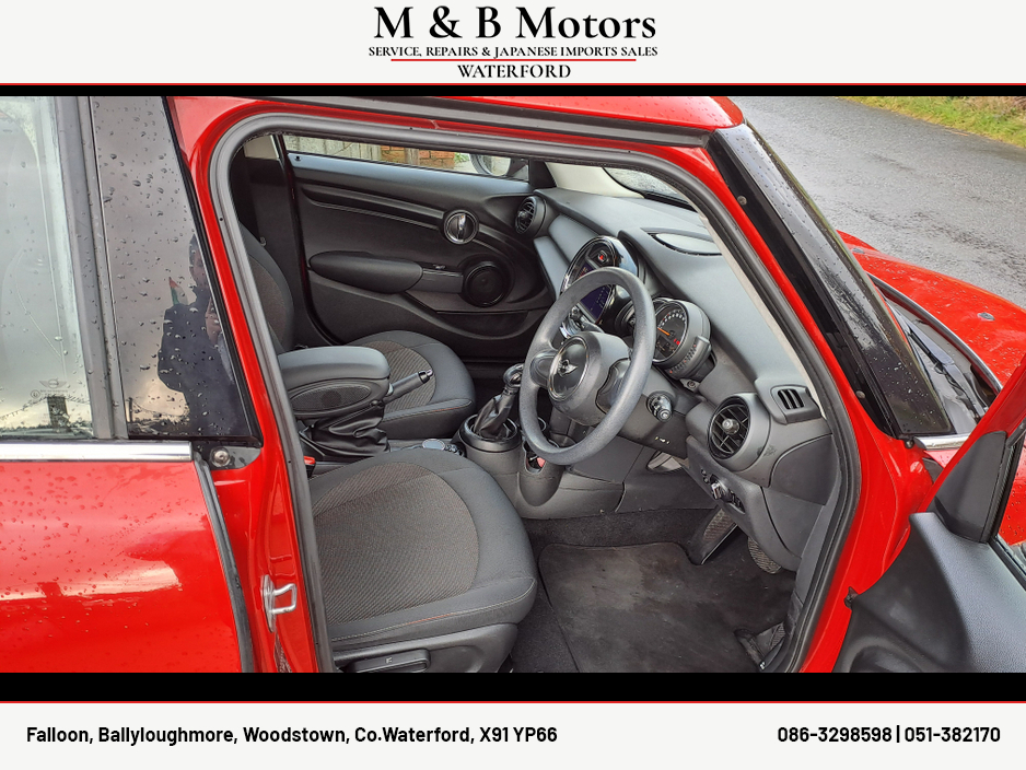 2015 MINI Cooper 4 Door €10,200