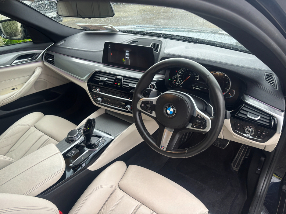 2018 BMW 5 Series 520D AUTOMATIC M-SPORT 2.0 DIESEL €25,950