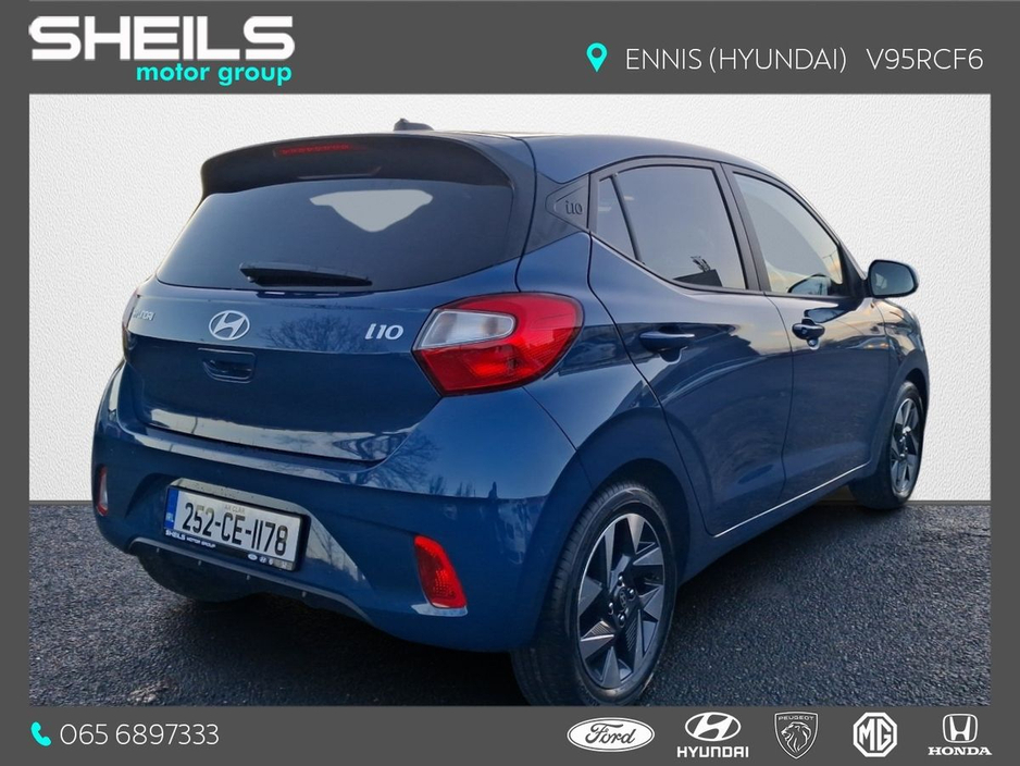 2025 Hyundai i10 i10 Deluxe Plus Auto €24,500