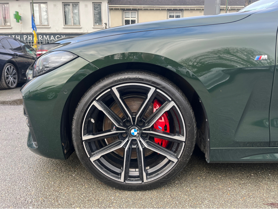 2023 BMW 4 Series 420d 2.0d M-SPORT AUTOMATIC €47,950