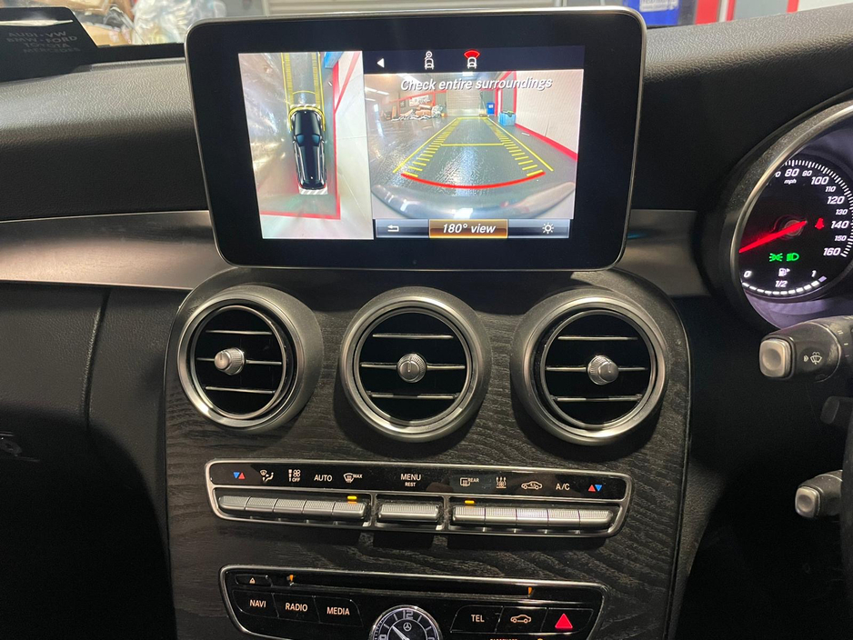 2018 Mercedes-Benz C Class C SERIES E AMG LINE PREMIUM PLUS 5 5DR AU €16,950