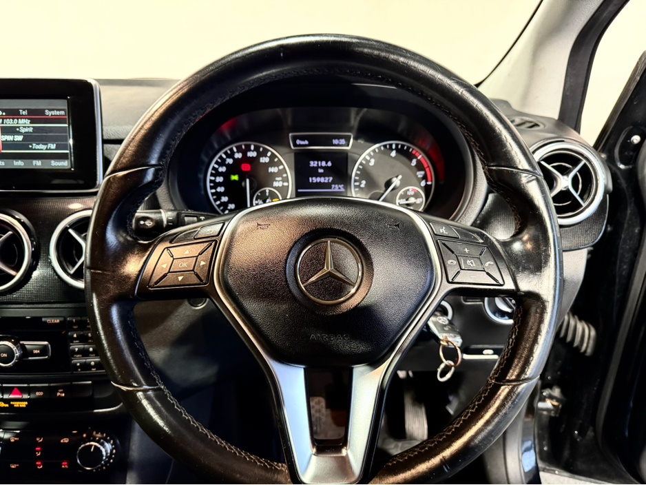 2014 Mercedes-Benz B Class B SERIES 1.5 CDI BLUE EFFICIENCY SE ECO 5DR €8,990