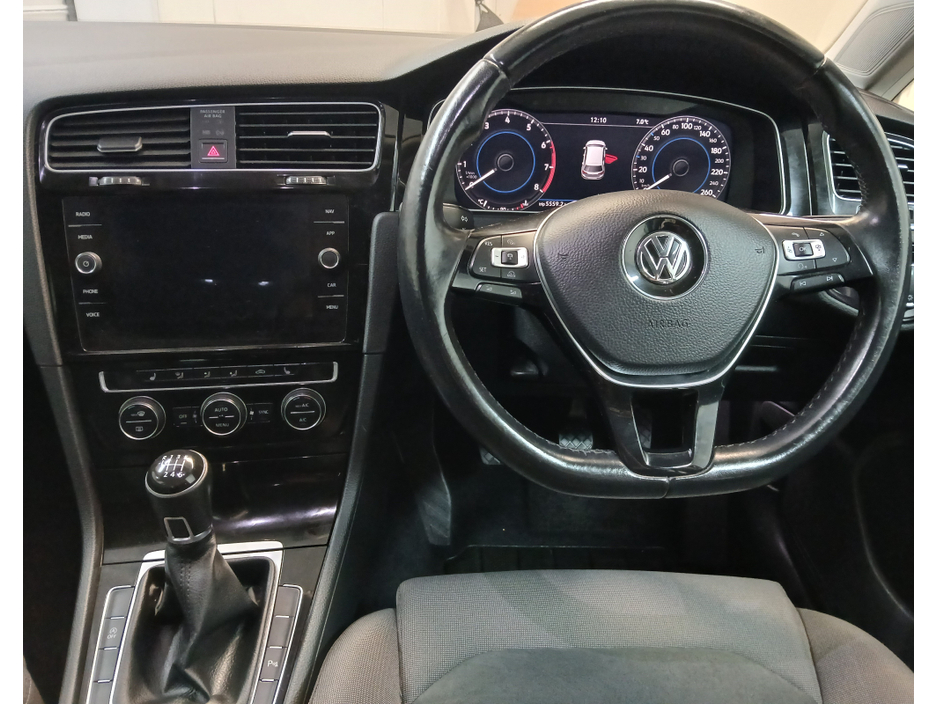 2018 Volkswagen Golf 1.0 TSI HIGHLINE 6 SPEED  5DR 110BHP : FINANCE ARRANGED : €16,950