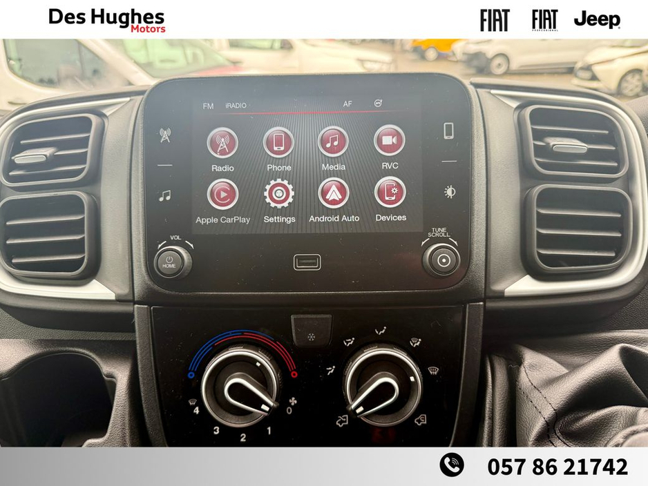 2026 Fiat Ducato 295 L3 H2 TOP SPEC €34,105