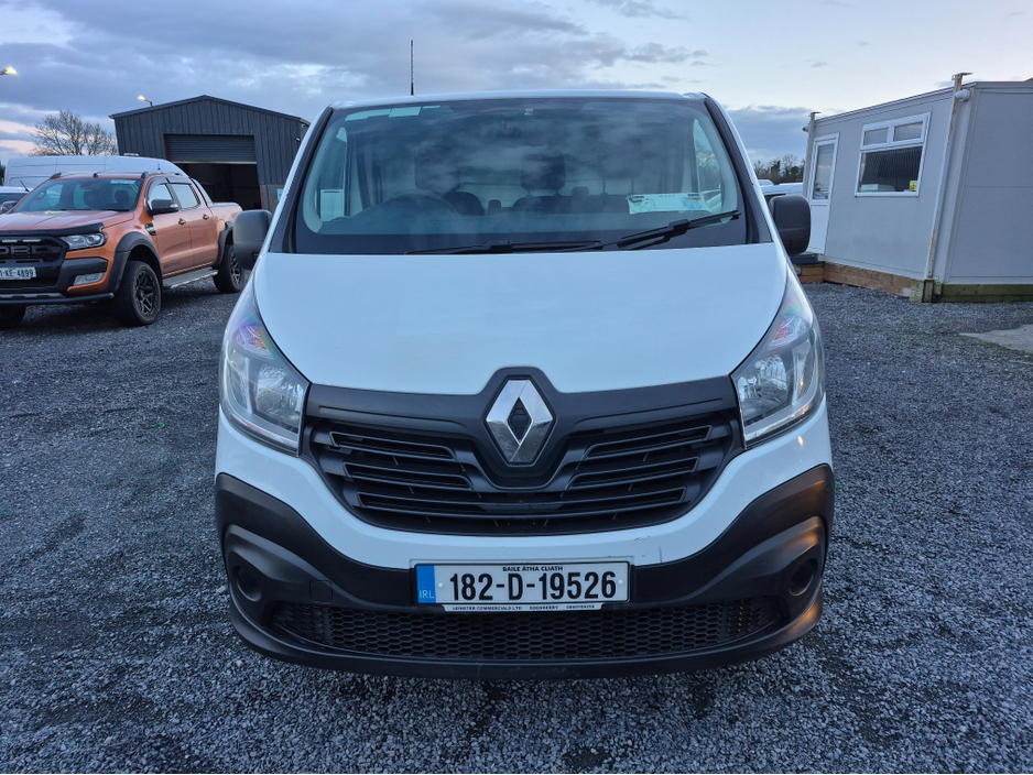 2018 Renault Trafic LL29 DCI 120 BUSINESS 3 PANEL VA €10,950