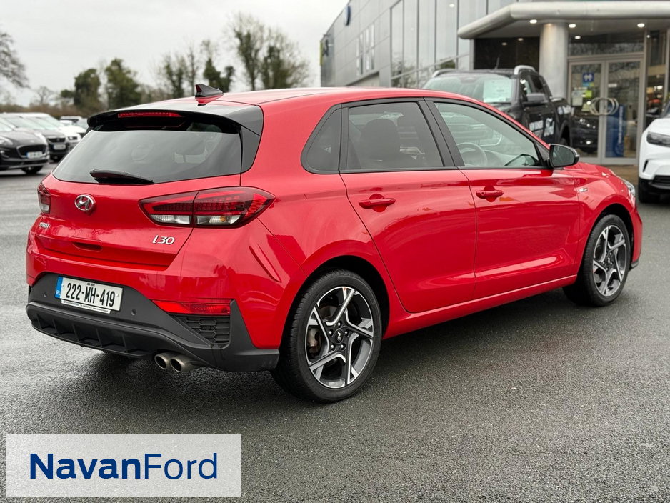 2022 Hyundai i30 N-Line 1.0T 120Ps €21,950