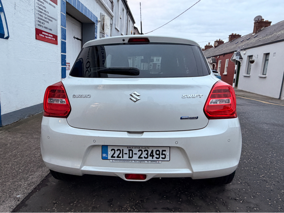 2022 Suzuki Swift SZ5 HYBRID  1.2 REVERSING CAMERA ,  UP TO 6 YEARS WARRANTY  5DR €16,450