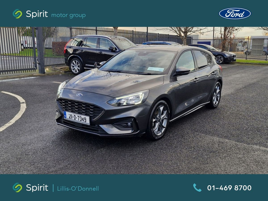 2021 Ford Focus 1.5 TDCi 120PS ST-Line €22,950