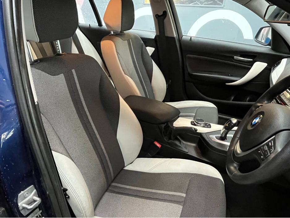 2016 BMW 1 Series €14950 2016 BMW 1 SERIES AUTOMATIC 118D - REVERSE CAMERA - CRUISE CONTROL €14,950