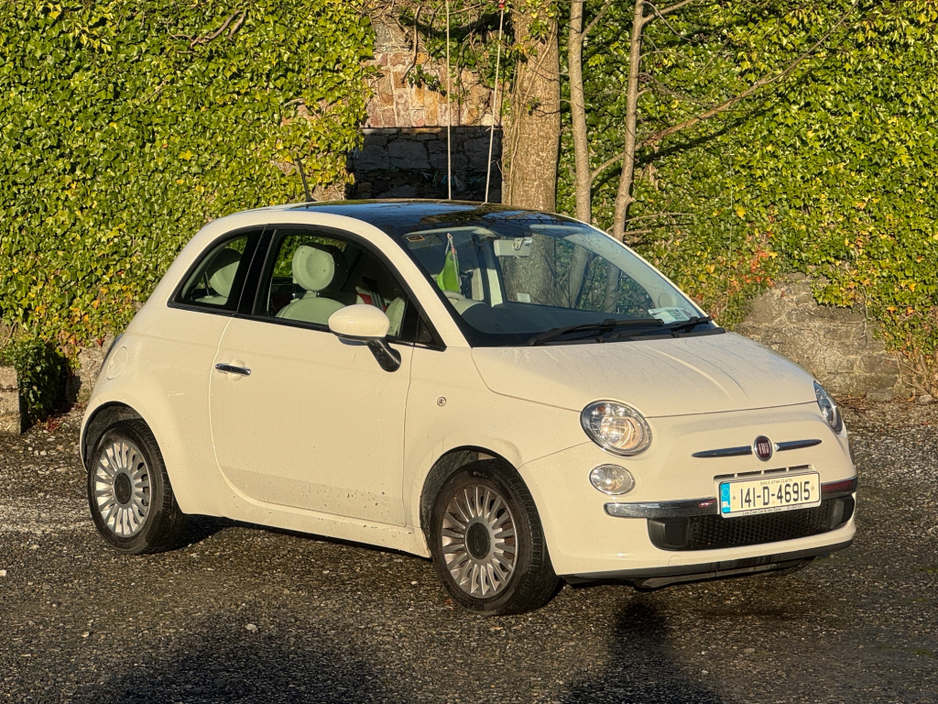 2014 Fiat 500 1.2 LOUNGE Sunroof €6,900