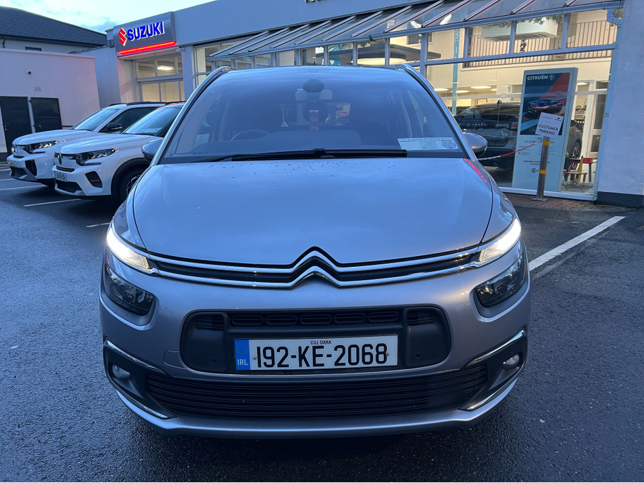 2019 Citroen C4 SpaceTourer GRAND S/TOURER 1.5 BLUE 130 FEEL 5DR 1.5BHDI 130PS €17,950