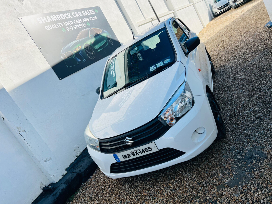 2018 Suzuki Celerio 1.0 SZ2 €6,750