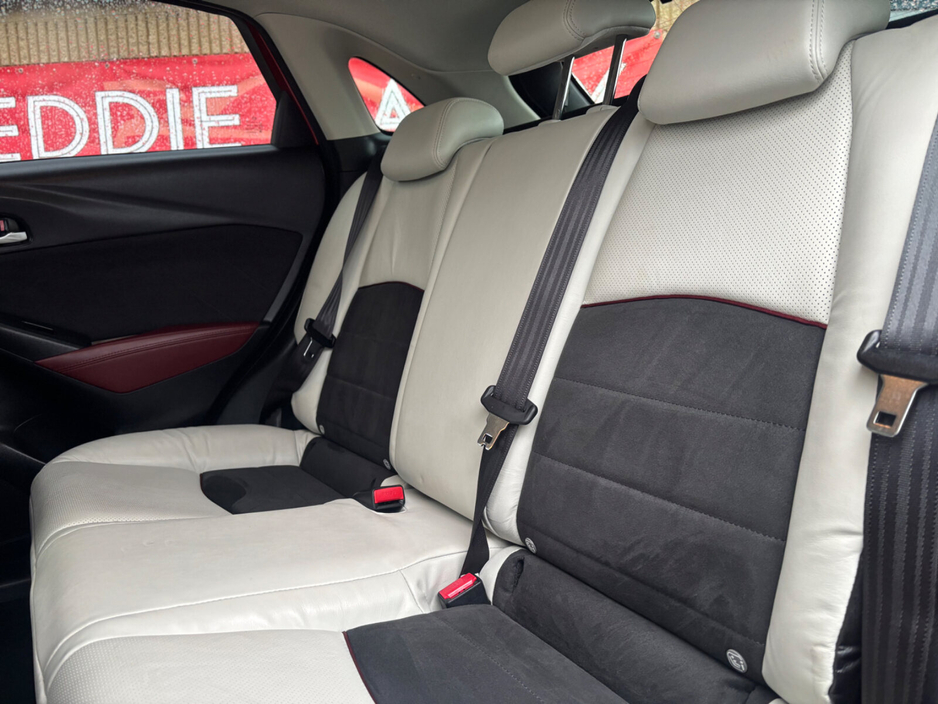 2016 Mazda CX-3 4WD 1.5D (105ps) GT SL 6AT €10,950