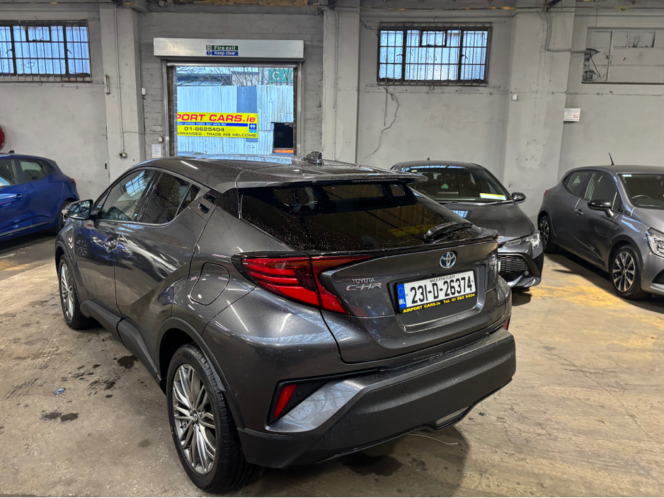 2023 Toyota C-HR HYBRID SOL 4DR AUTO €24,499