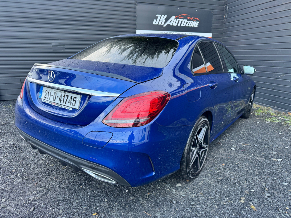 2021 Mercedes-Benz C Class 2.0 D-HYBRID  AMG LNE NIGHT ED €29,995
