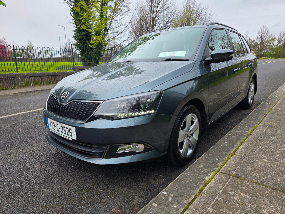 2017 Skoda Fabia - image 6