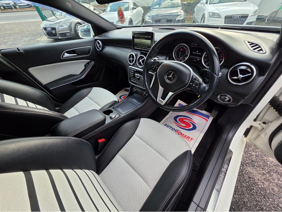 2014 Mercedes-Benz A Class AMG INTERIOR LEATHER SEATS ELECTRIC SEATS / HI SPEC LOW ROAD TAX BAND / SIMI DEALER €13,750