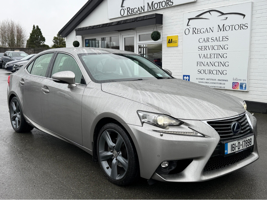 2016 Lexus IS 300 h 2.5 IS300 HYBRID PREMIUM AUTO***DEPOSIT TAKEN*** €19,950
