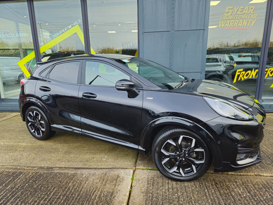 2023 Ford Puma 1.0L EcoBoost Hybrid 125PS ST-Line X €21,950
