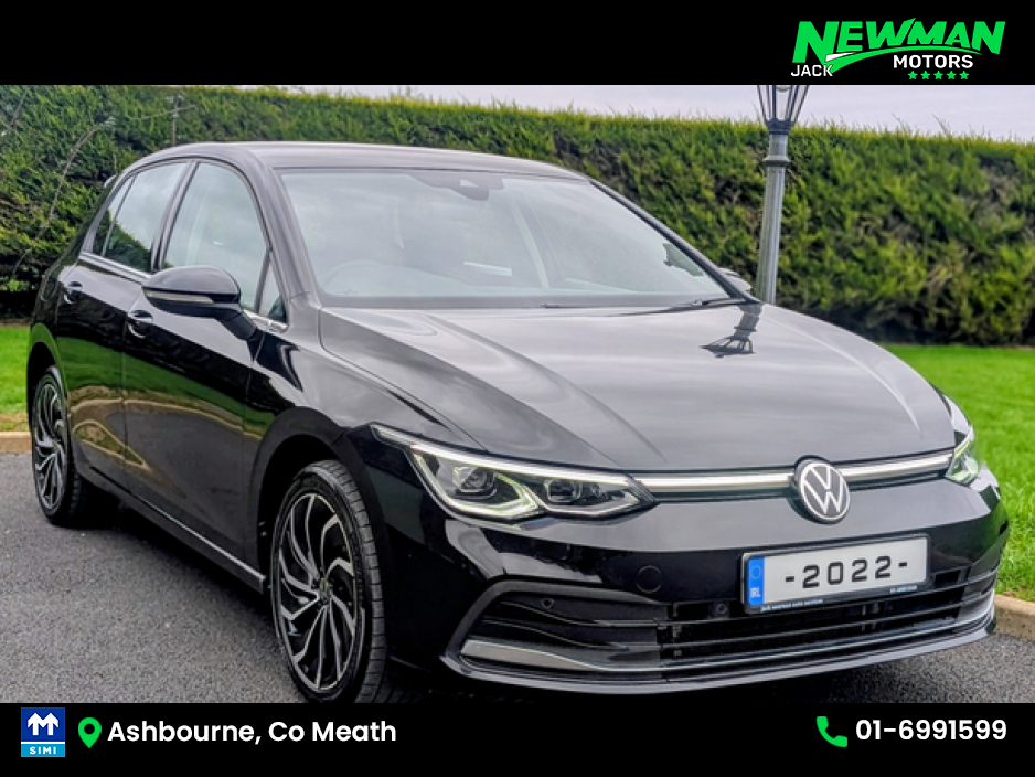 2022 Volkswagen Golf 2022 VW Golf 1.4 Petrol Hybrid DSG Automatic €24,495