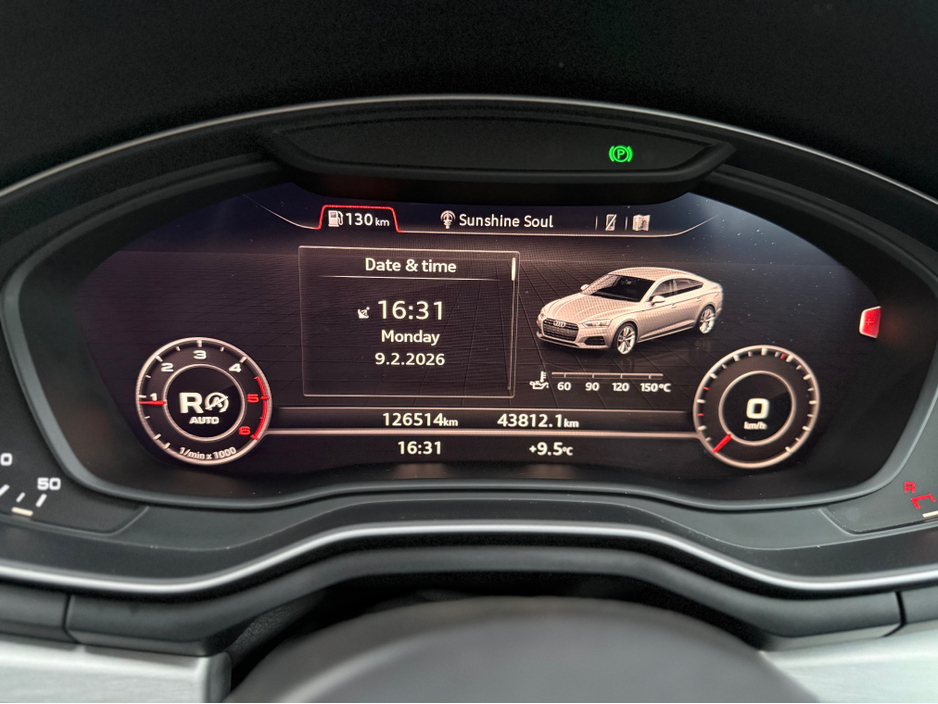 2018 Audi A5 Sportback S LINE 2.OTDI QUATTRO AUTO FULLY LOADED €26,995