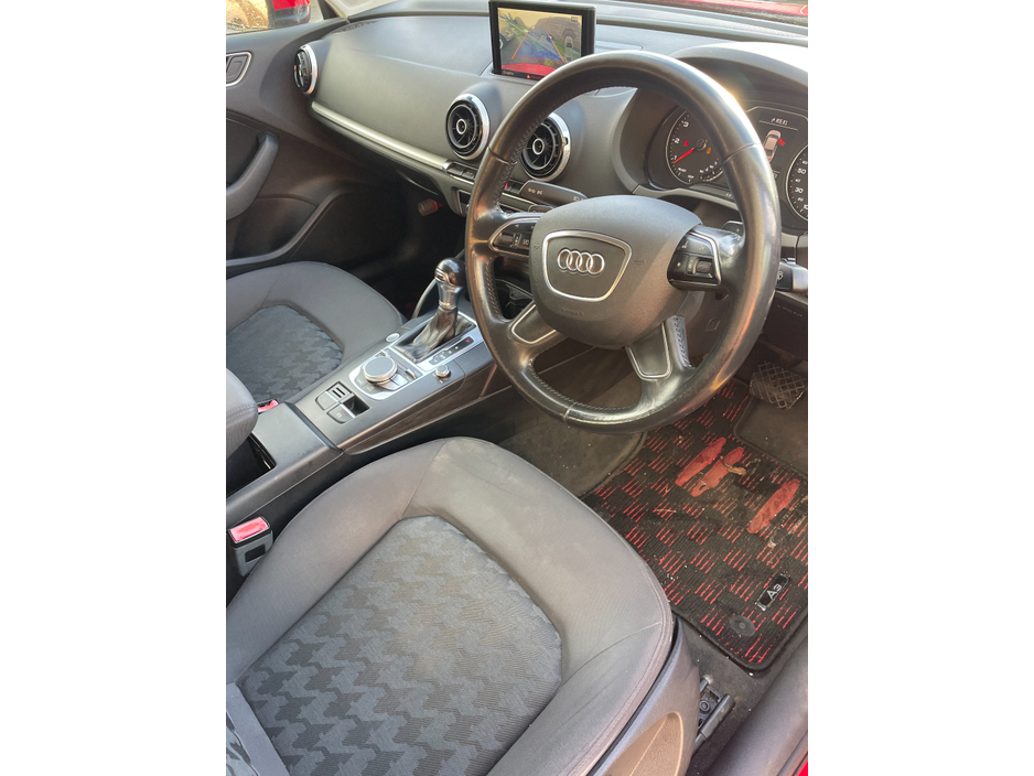 2016 Audi A3 DBA-8VCXSL €15,500