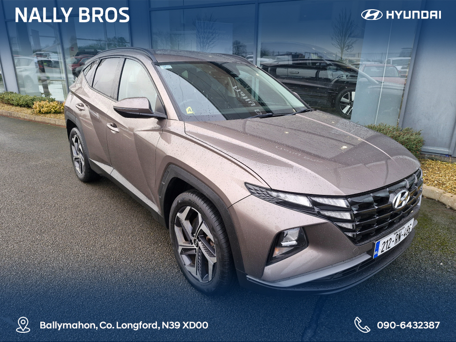 2021 Hyundai Tucson IX35 EXECUTIVE 4WD 5DR AUTO €30,995
