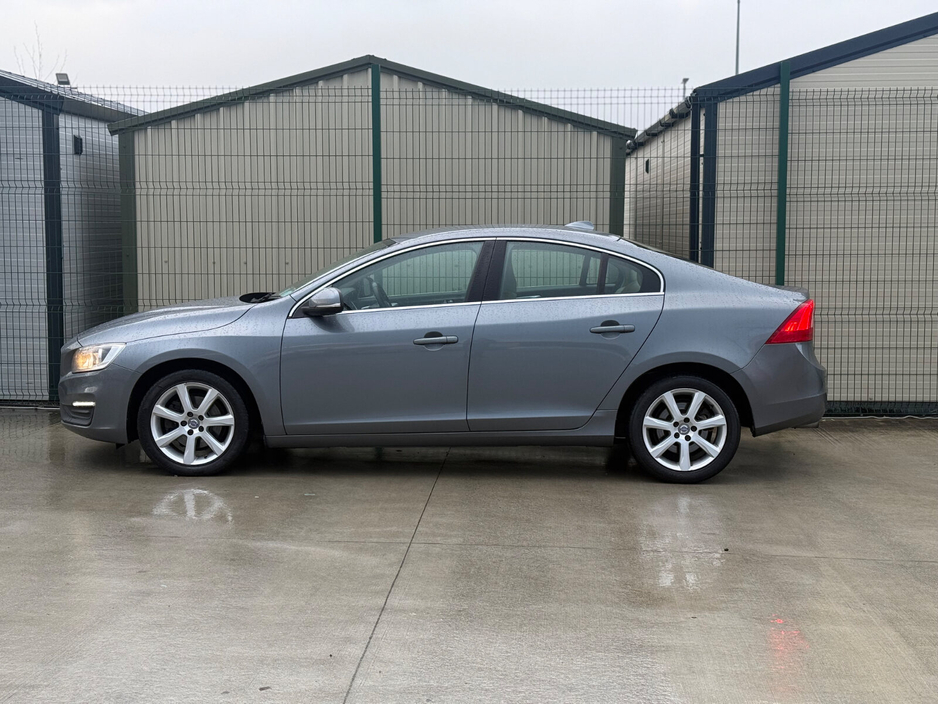 2016 Volvo S60 D2 (120hp) SE €6,950