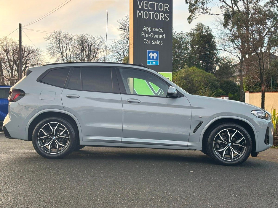 2023 BMW X3 M-SPORT XDRIVE 20D PAN SUNROOF HIGH SPEC €59,995
