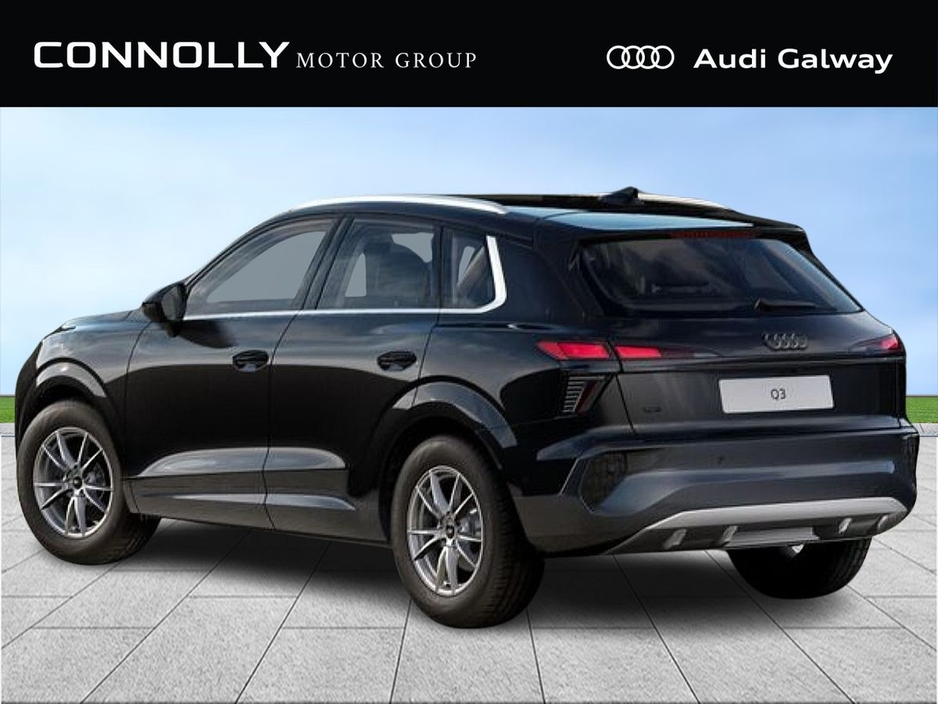 2026 Audi Q3 SR TDI A/T €60,595