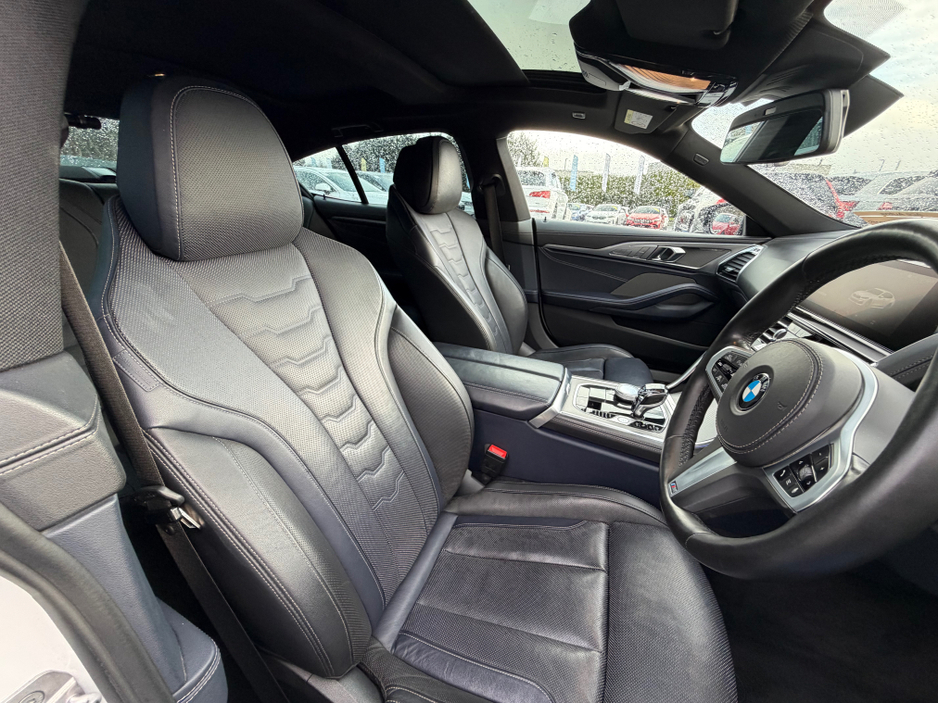 2020 BMW 8 Series M-SPORT X-DRIVE 840D - 3.0L DIESEL - AUTO - 12M WARRANTY - CAR: 1703 €64,950