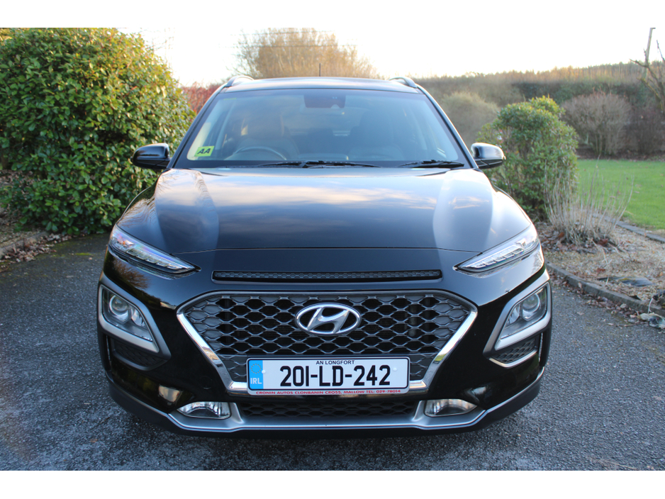 2020 Hyundai Kona KAUAI EXECUTIVE 5DR €17,995