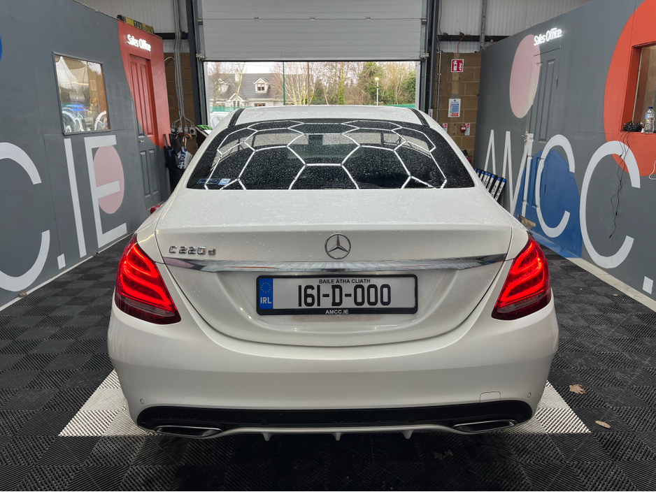2016 Mercedes-Benz C Class €20950! 2016 MERCEDES-BENZ C220D AVANTGARDE AMG LINE 2.0 AUTOMATIC / CRUISE CONTROL / REVERSE CAMERA / ELECTRIC MEMORY & HEATED SEATS / PADDLE SHIFTERS / AMBIENT LIGHTS AND MORE €20,950